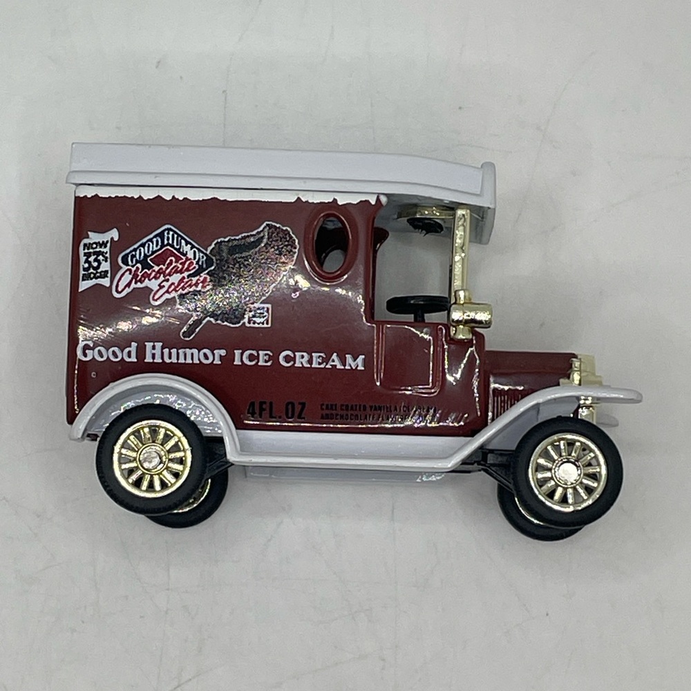 GOLDEN WHEELS DIECAST COMPANY GOOD HUMOR ICE CREAM FORD